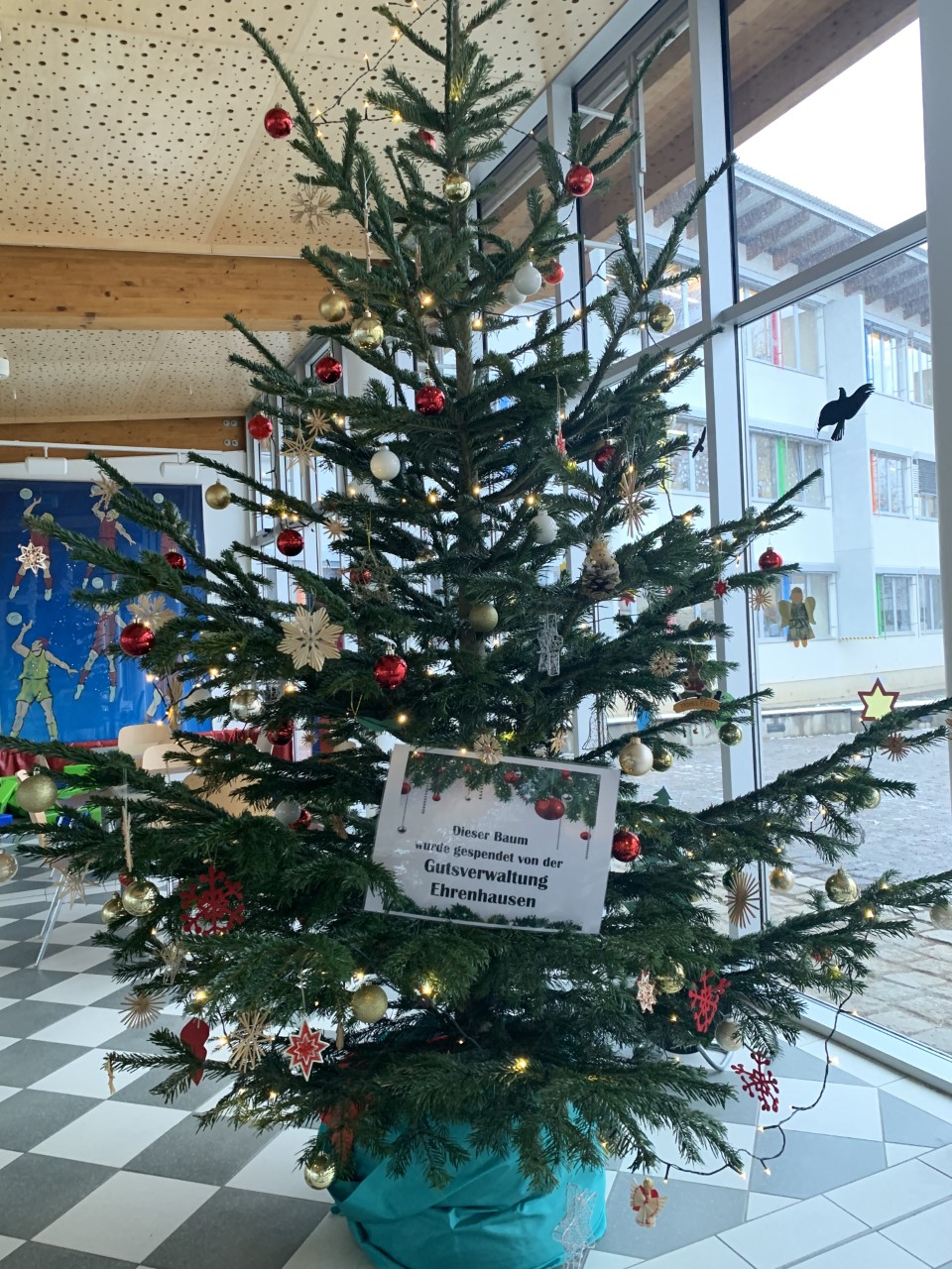 Christbaum Foto 2022
