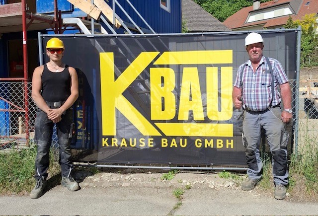 Holzsponsor für Gemüsebeete Krause Bau